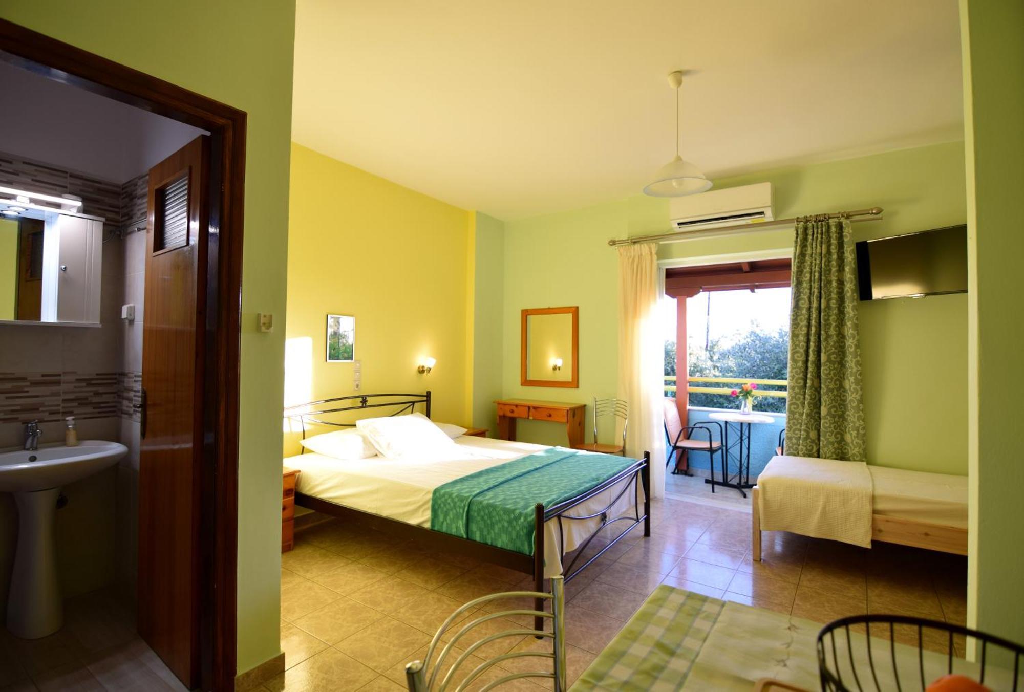 Elena Apartments Stoypa Stoupa Luaran gambar