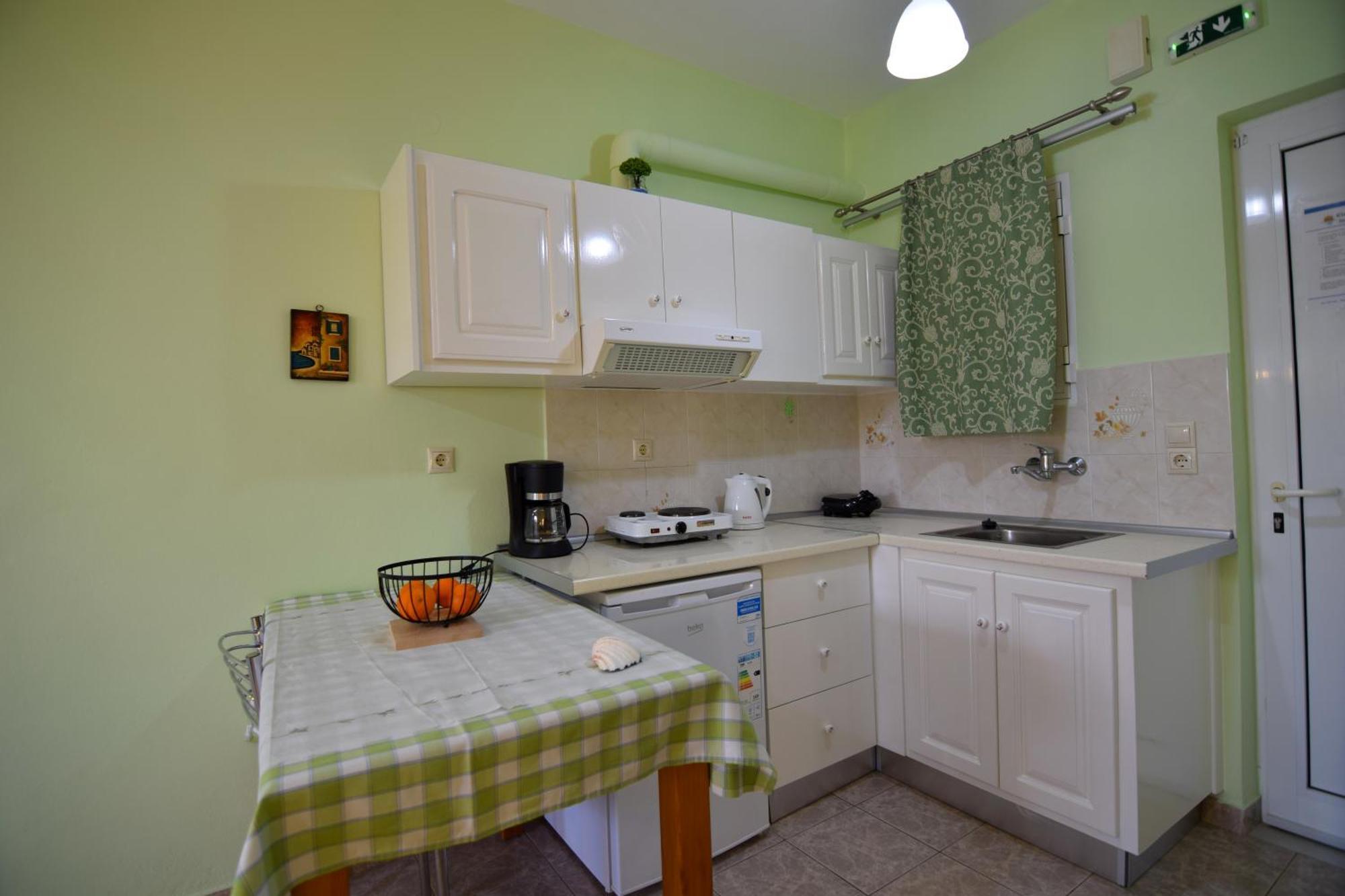 Elena Apartments Stoypa Stoupa Luaran gambar