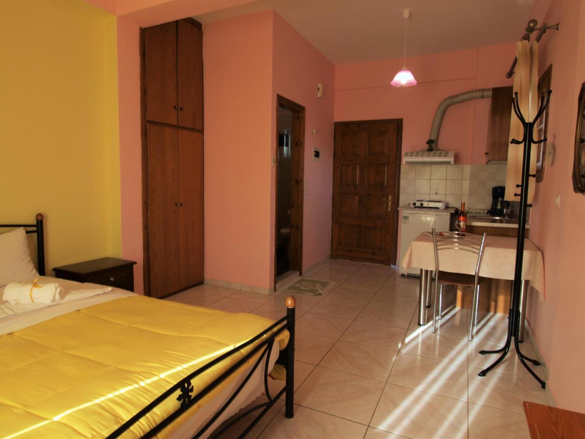 Elena Apartments Stoypa Stoupa Luaran gambar