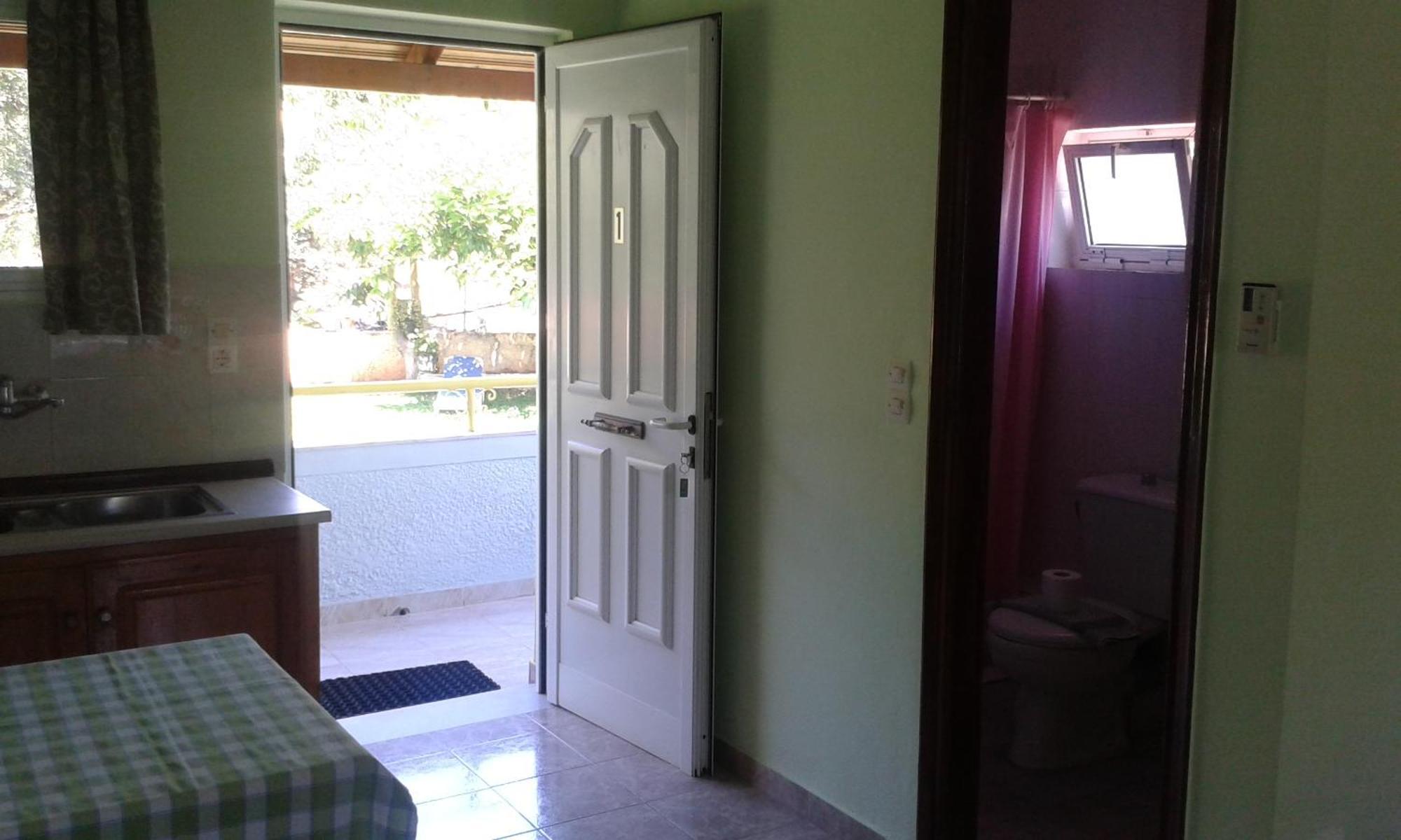 Elena Apartments Stoypa Stoupa Luaran gambar