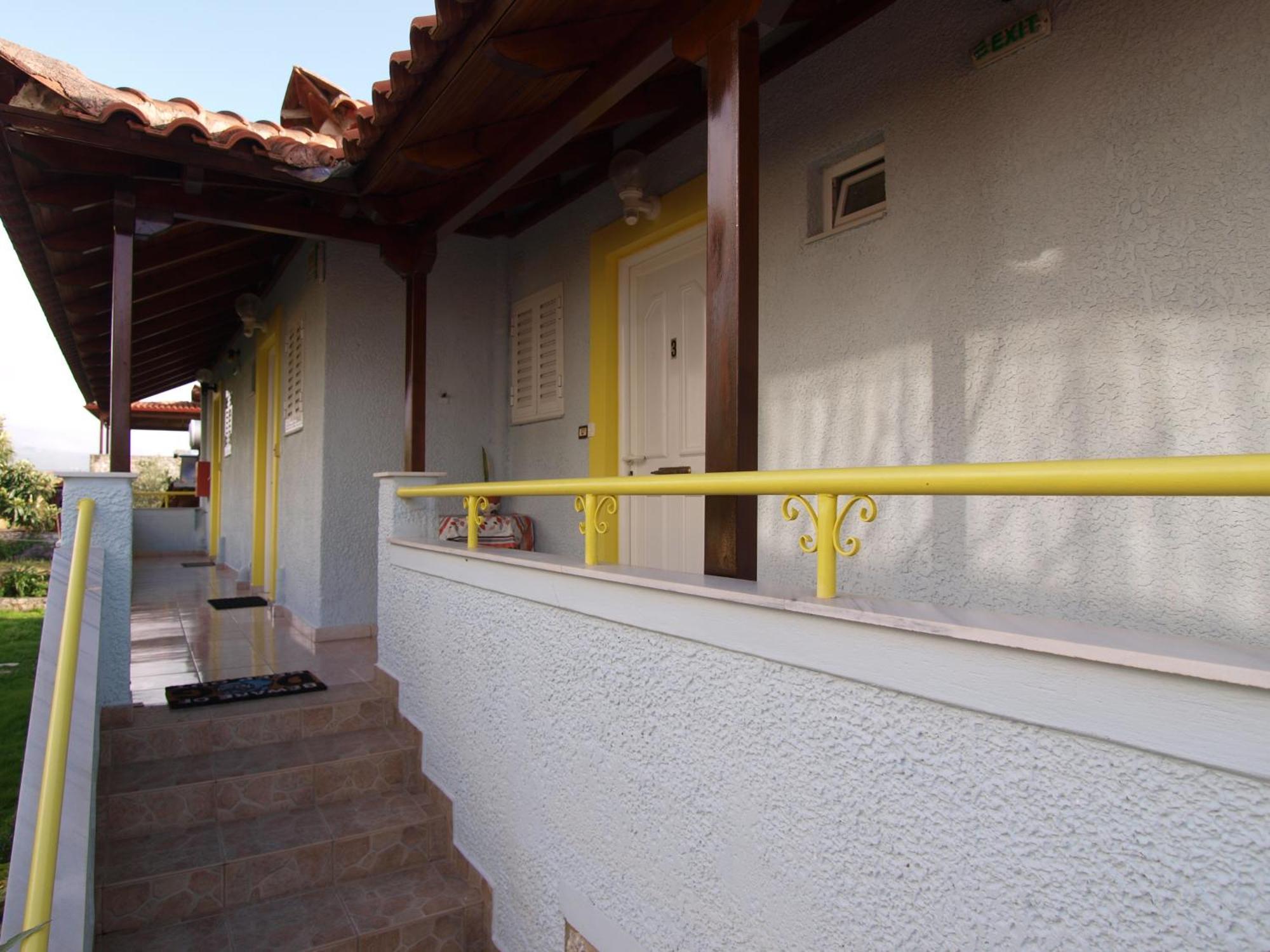 Elena Apartments Stoypa Stoupa Luaran gambar