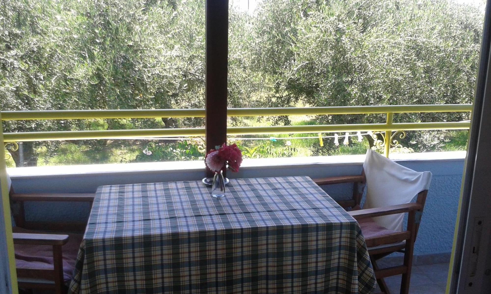 Elena Apartments Stoypa Stoupa Luaran gambar