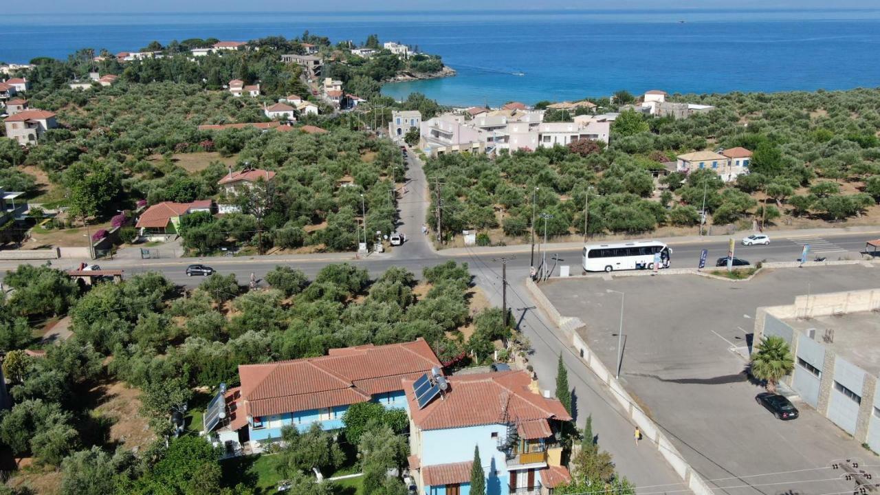Elena Apartments Stoypa Stoupa Luaran gambar