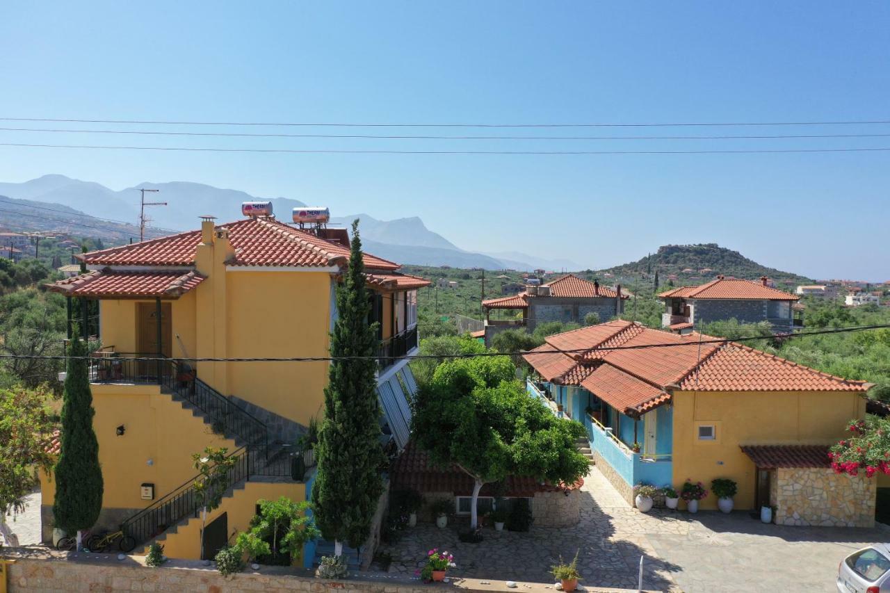 Elena Apartments Stoypa Stoupa Luaran gambar