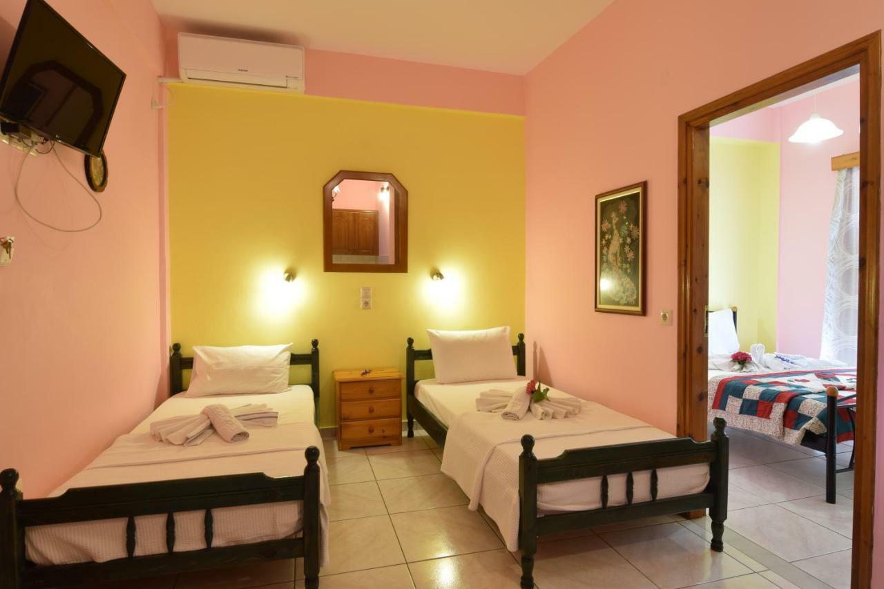 Elena Apartments Stoypa Stoupa Luaran gambar