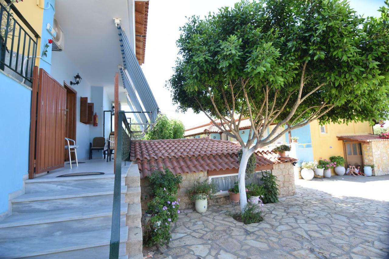 Elena Apartments Stoypa Stoupa Luaran gambar