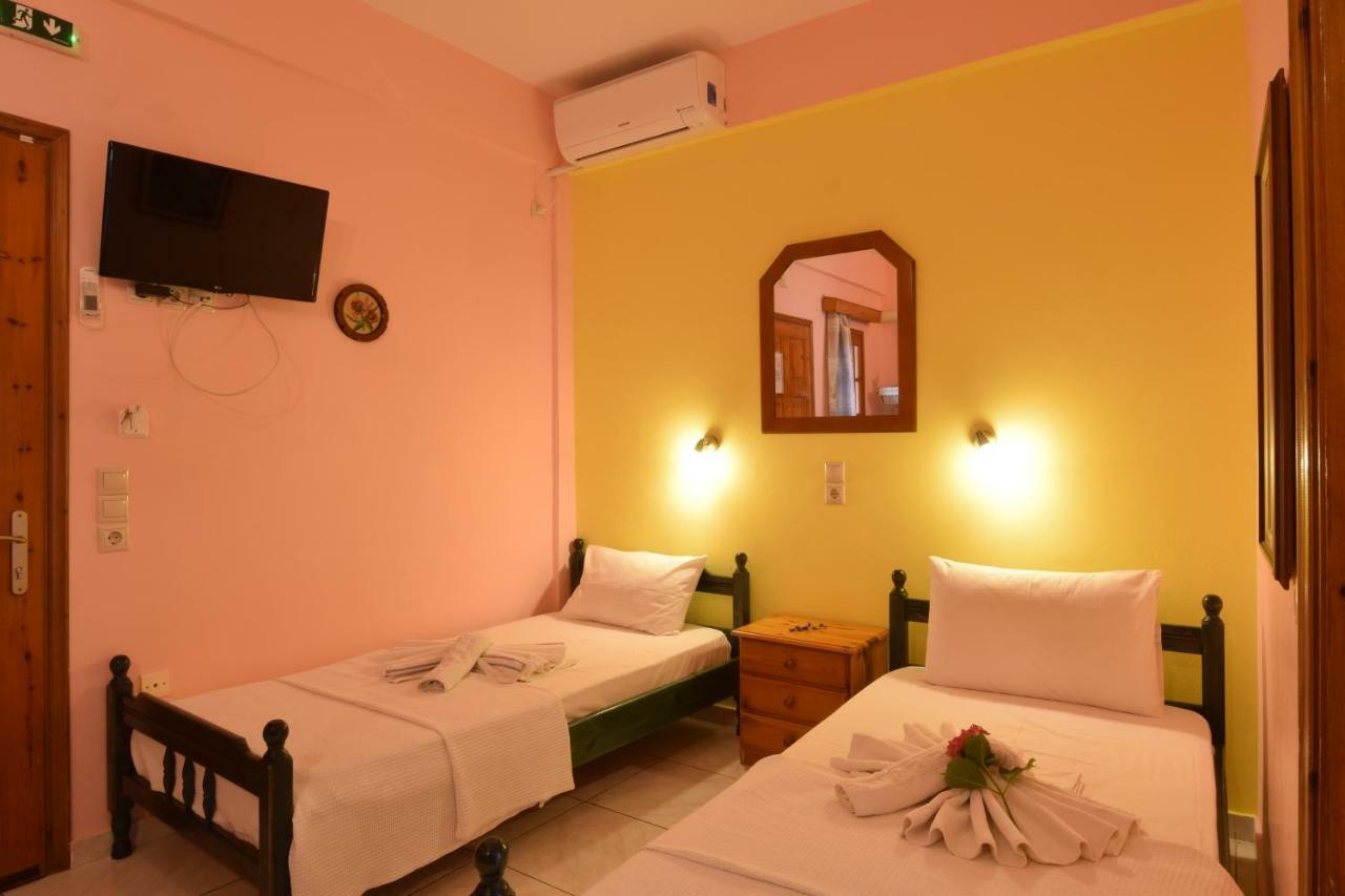 Elena Apartments Stoypa Stoupa Luaran gambar