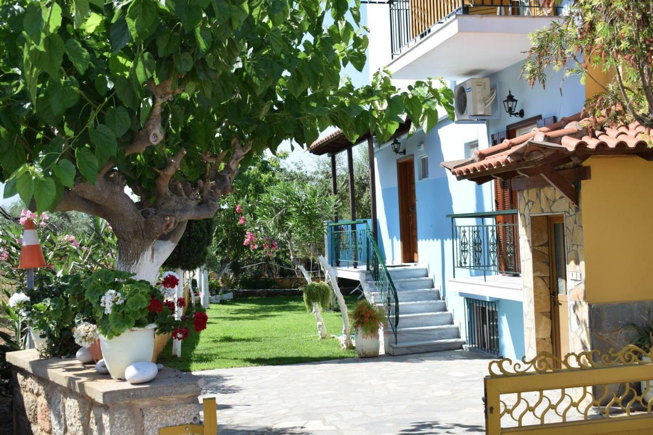 Elena Apartments Stoypa Stoupa Luaran gambar