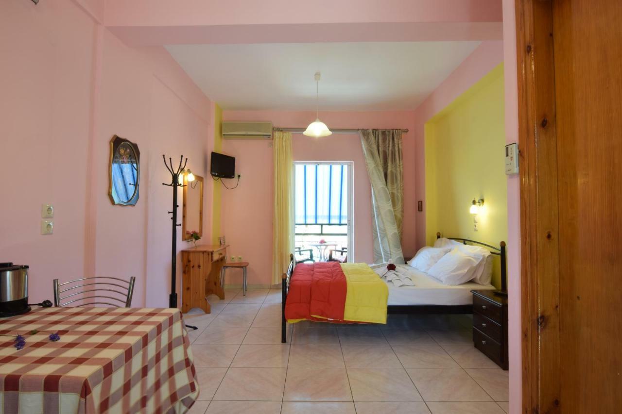 Elena Apartments Stoypa Stoupa Luaran gambar