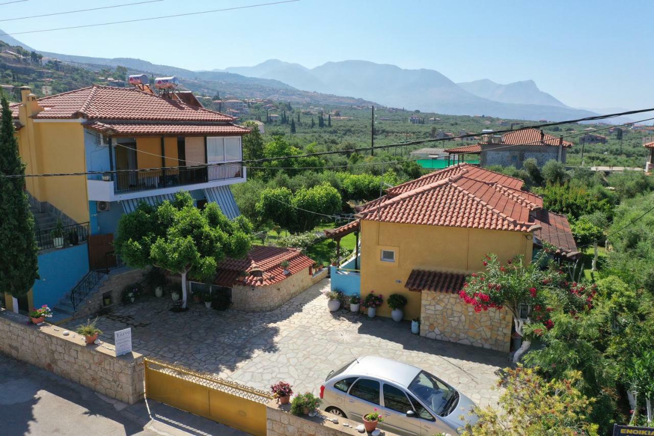 Elena Apartments Stoypa Stoupa Luaran gambar