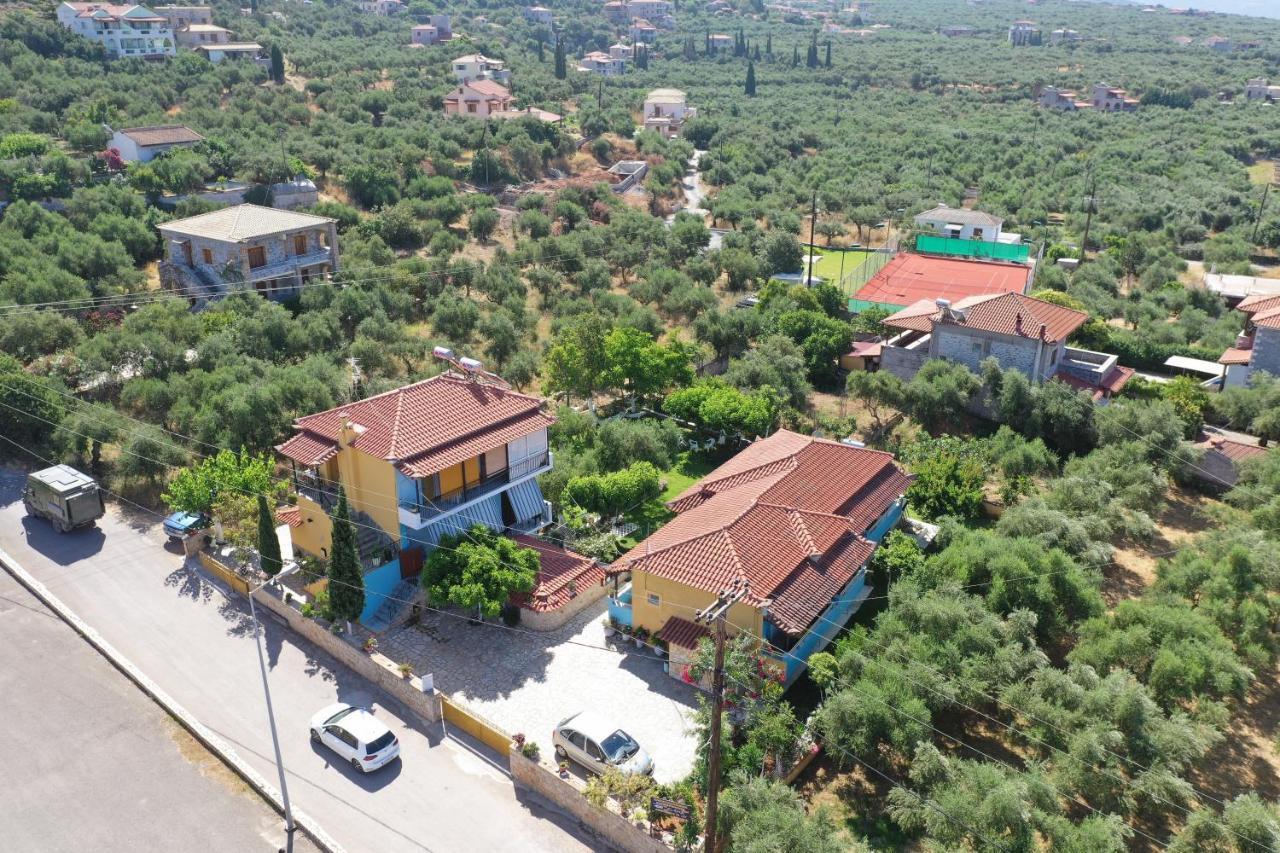 Elena Apartments Stoypa Stoupa Luaran gambar