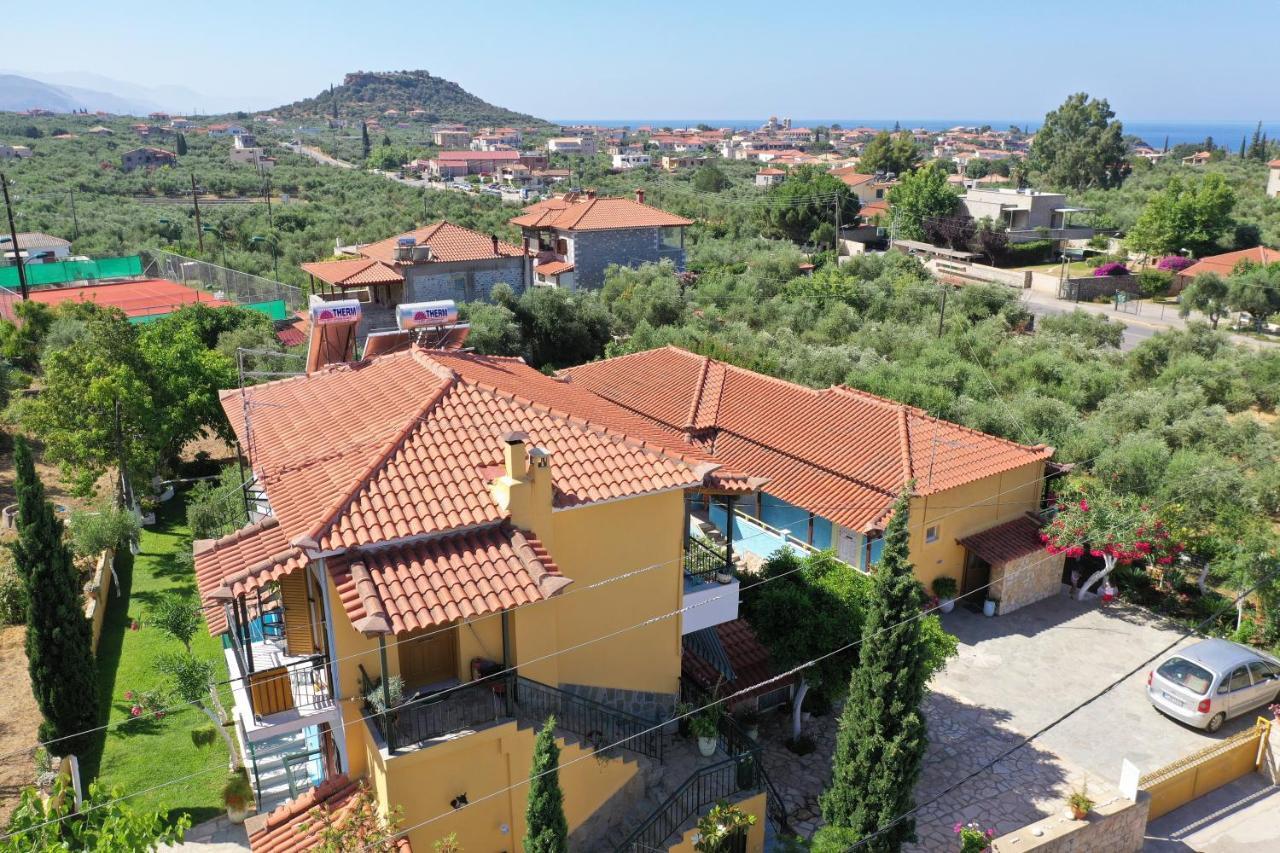 Elena Apartments Stoypa Stoupa Luaran gambar