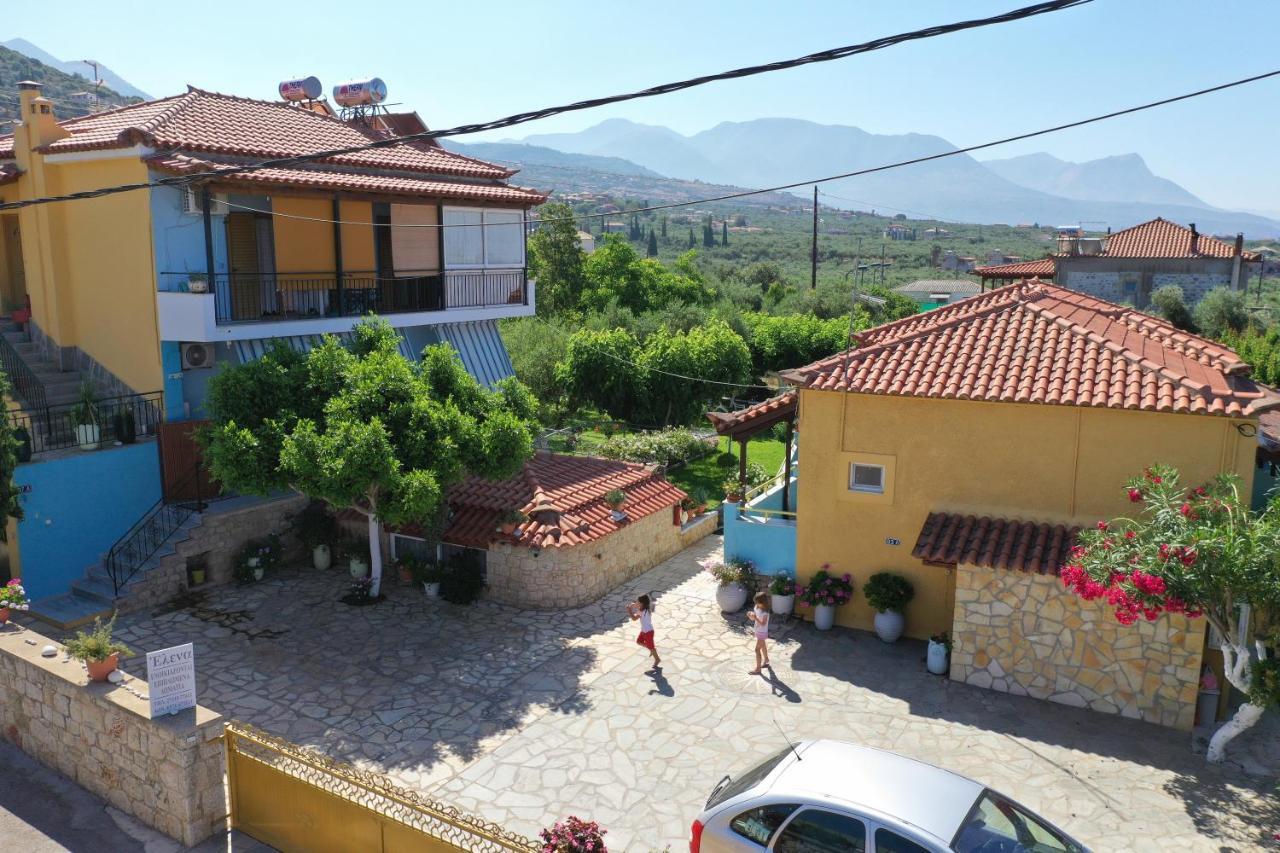 Elena Apartments Stoypa Stoupa Luaran gambar