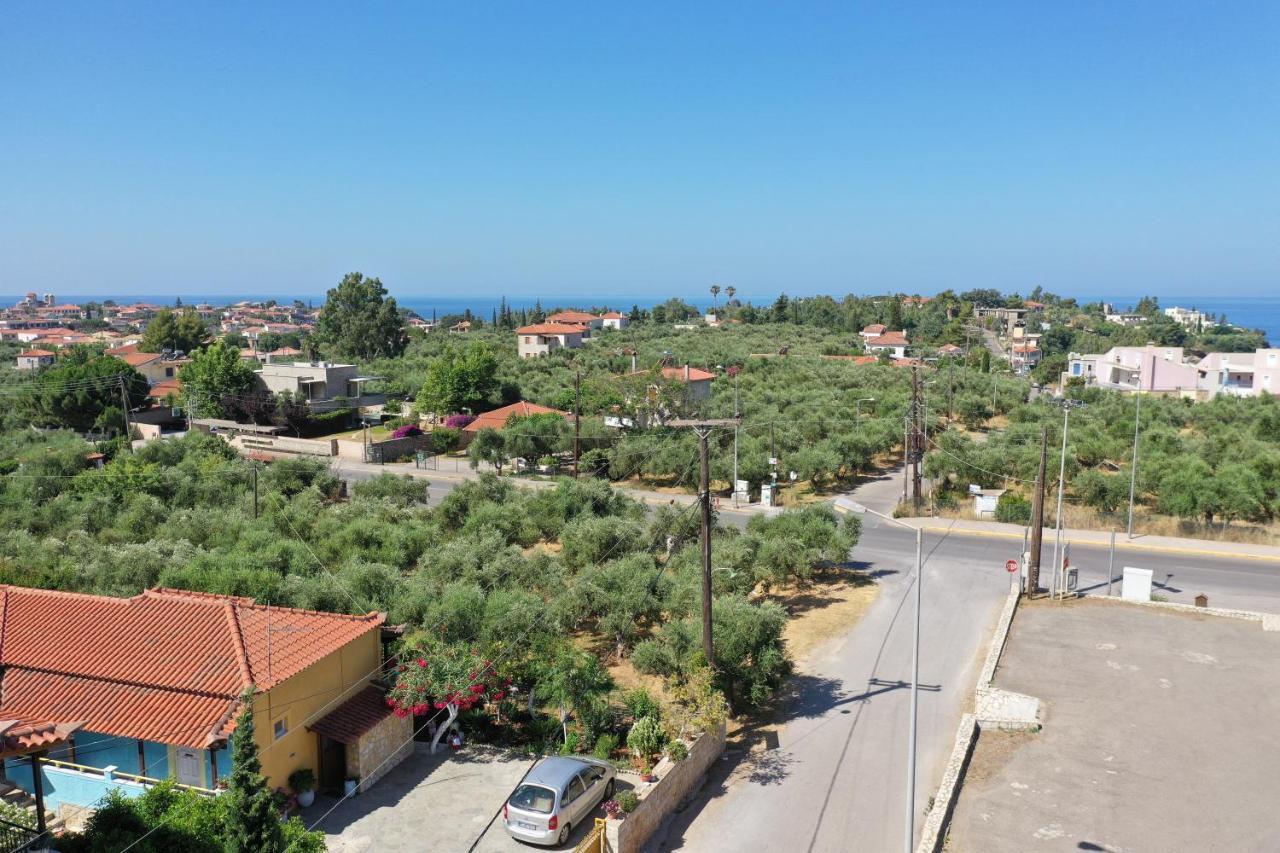Elena Apartments Stoypa Stoupa Luaran gambar
