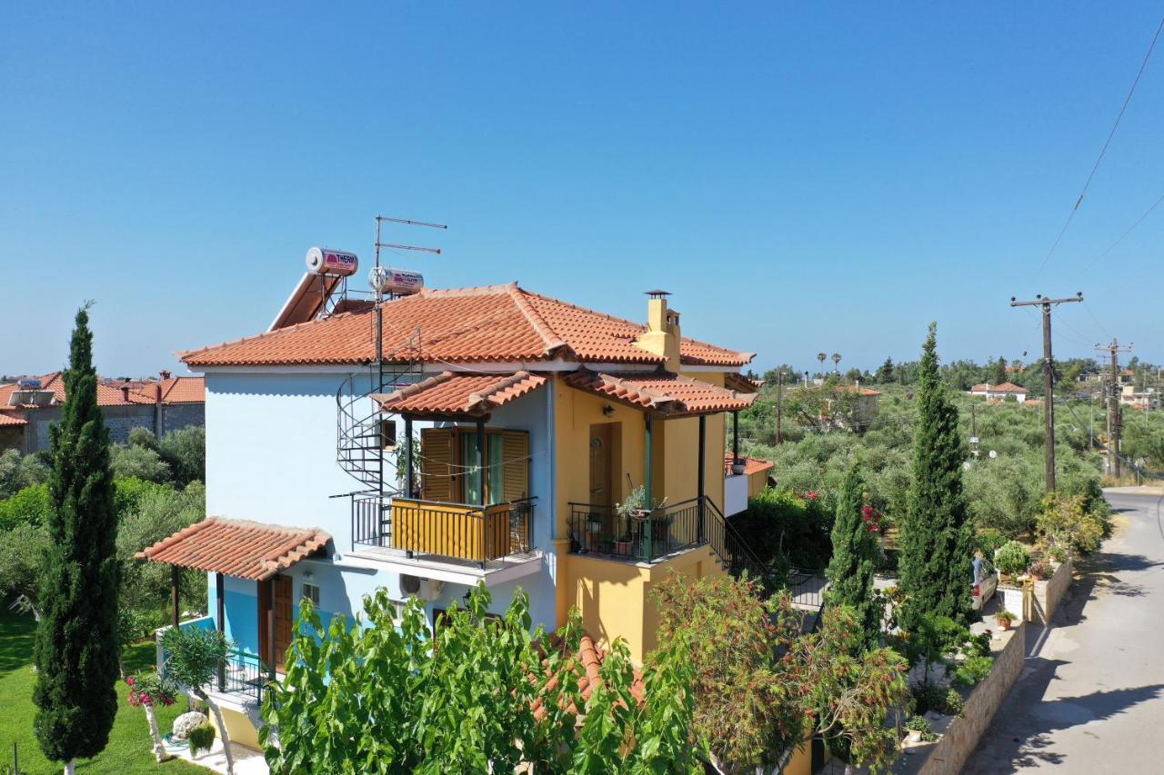 Elena Apartments Stoypa Stoupa Luaran gambar