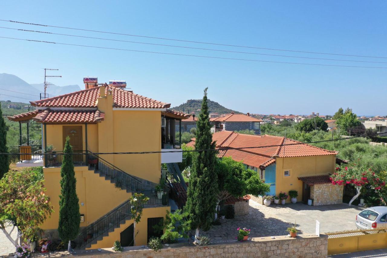 Elena Apartments Stoypa Stoupa Luaran gambar