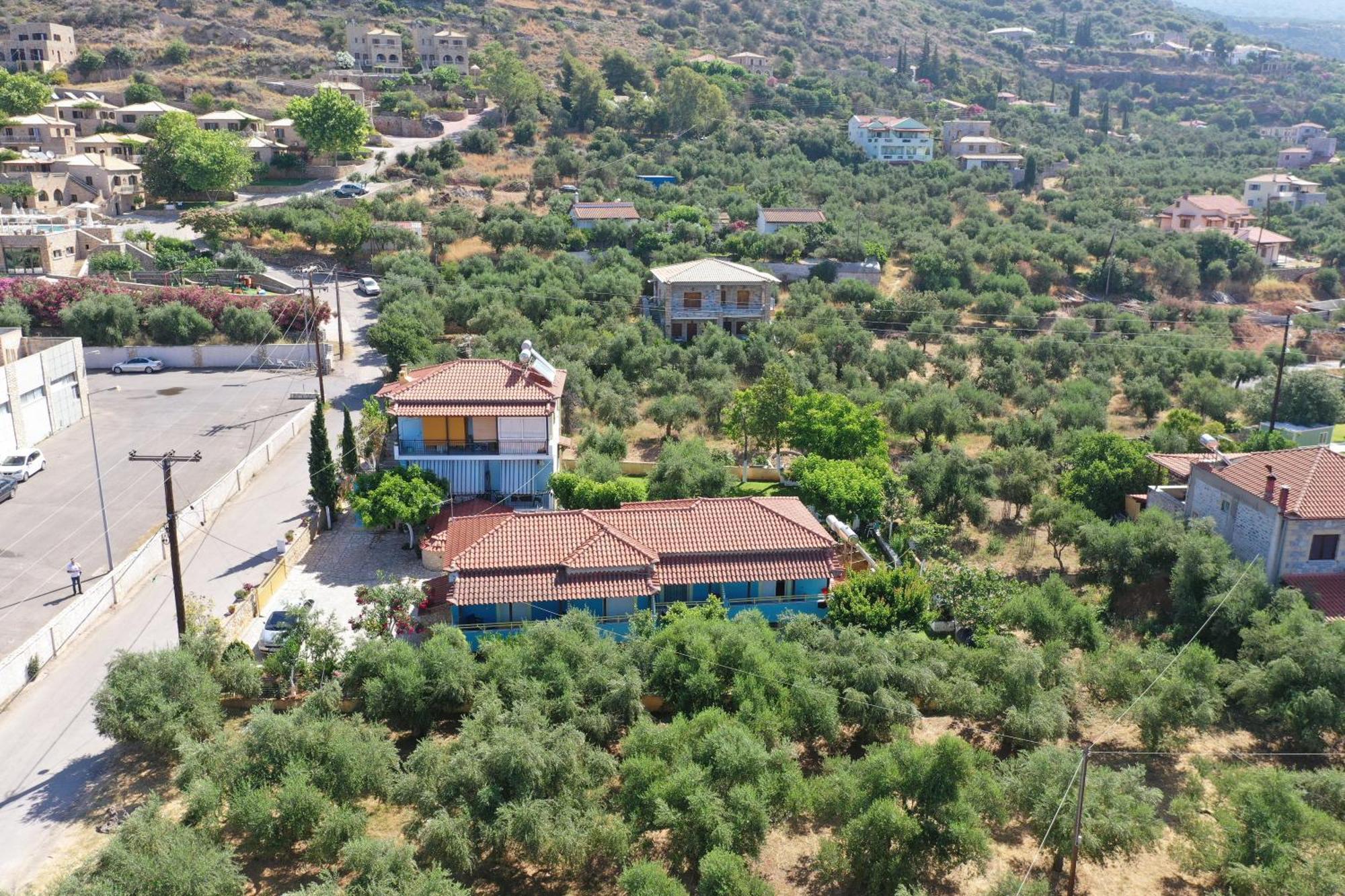 Elena Apartments Stoypa Stoupa Luaran gambar