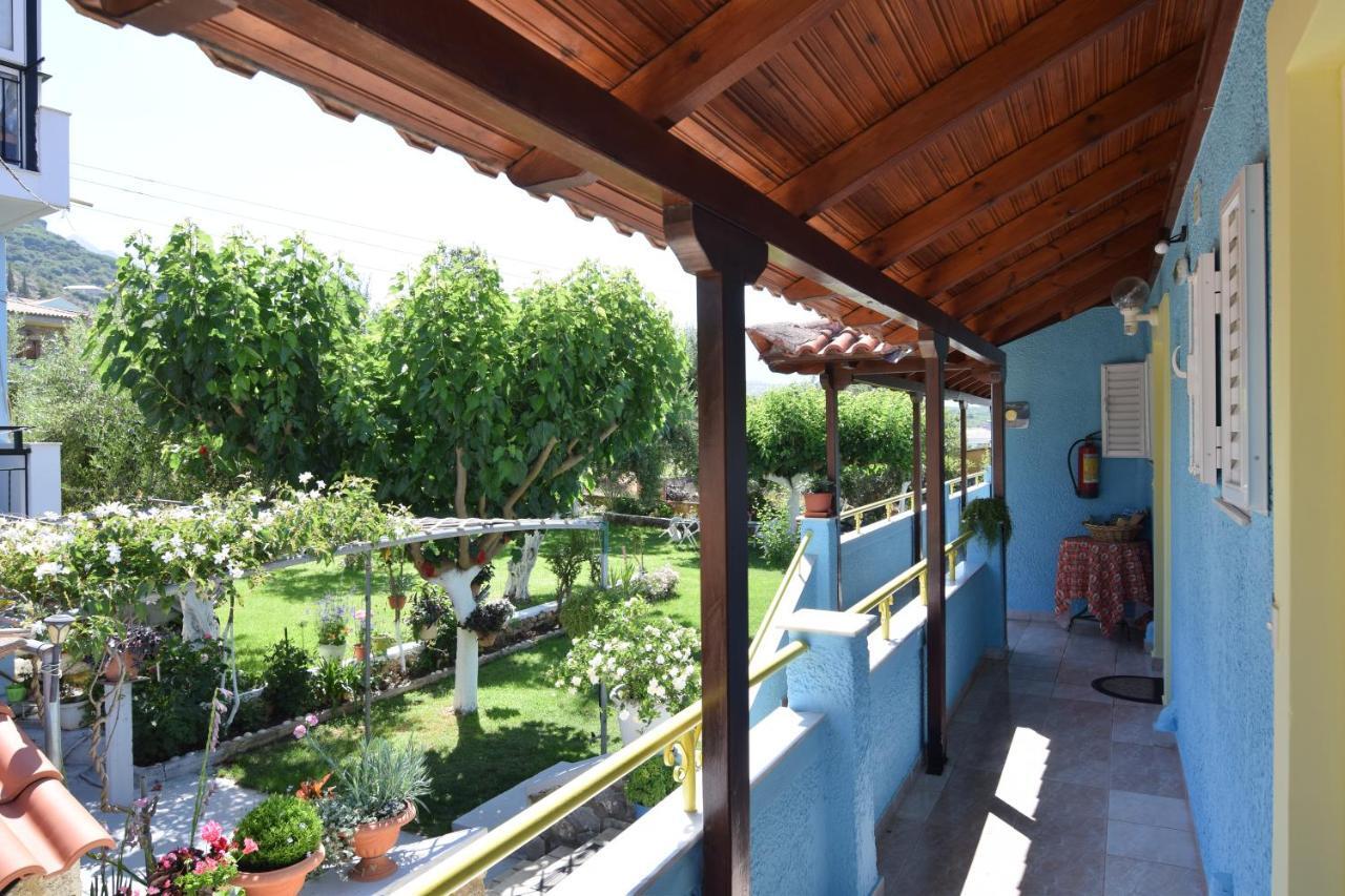 Elena Apartments Stoypa Stoupa Luaran gambar