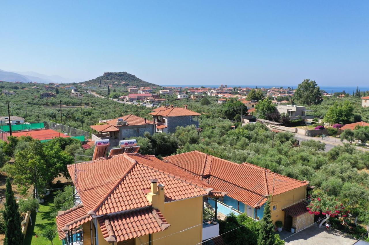 Elena Apartments Stoypa Stoupa Luaran gambar