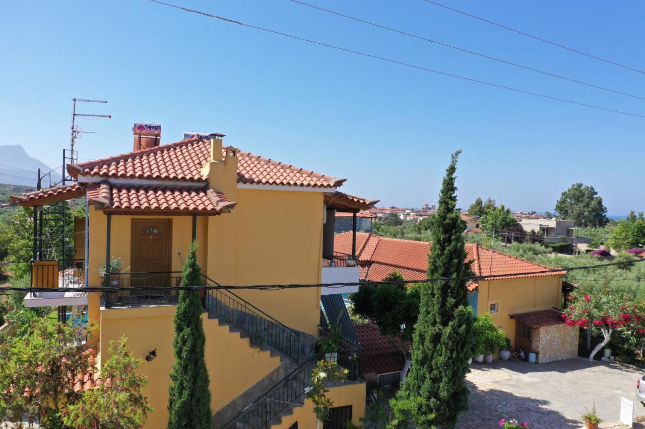 Elena Apartments Stoypa Stoupa Luaran gambar
