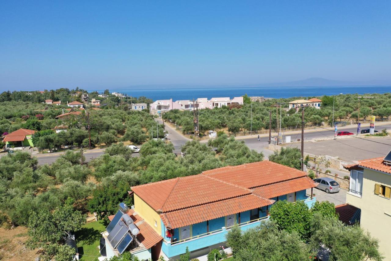 Elena Apartments Stoypa Stoupa Luaran gambar