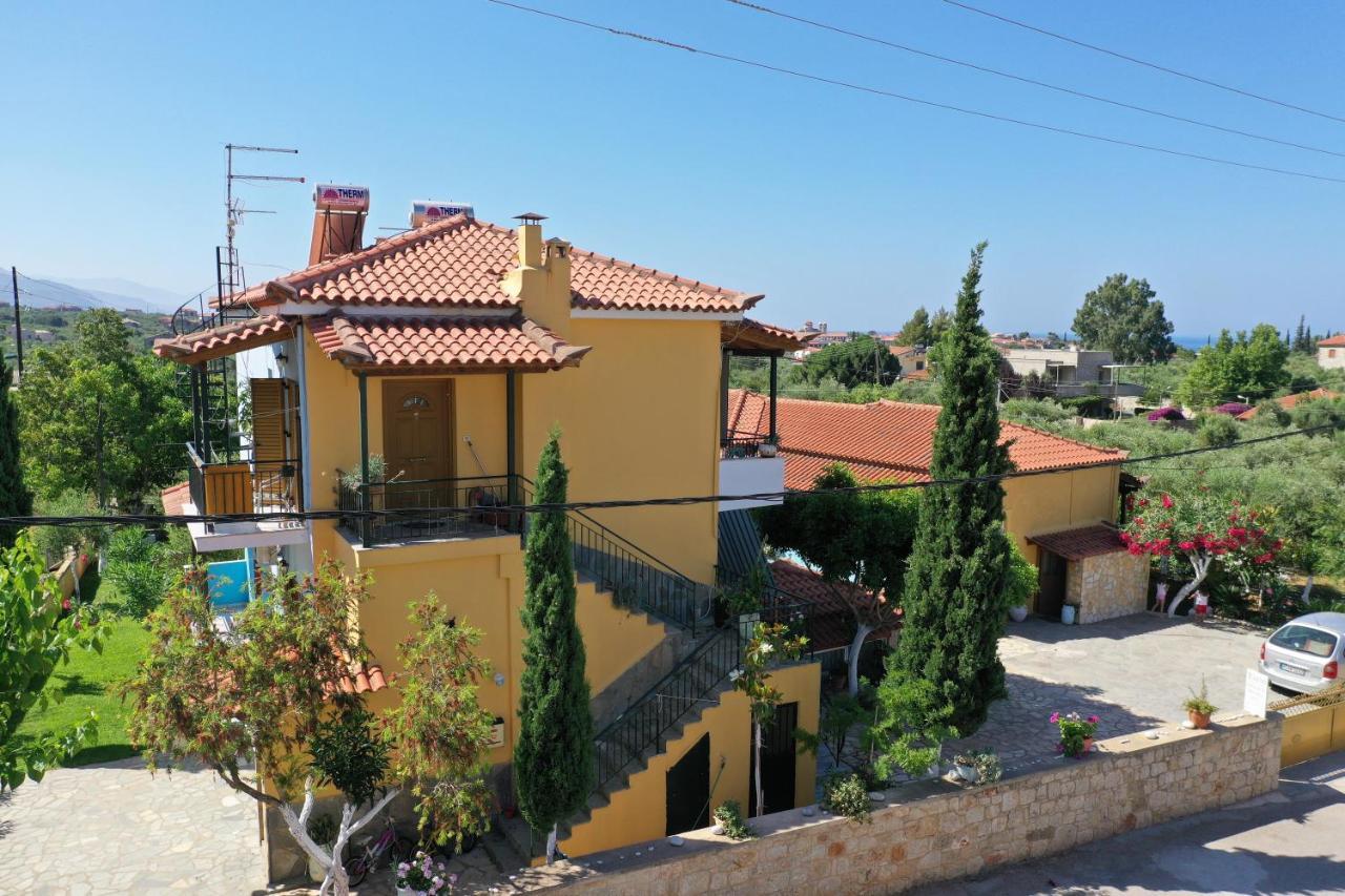 Elena Apartments Stoypa Stoupa Luaran gambar