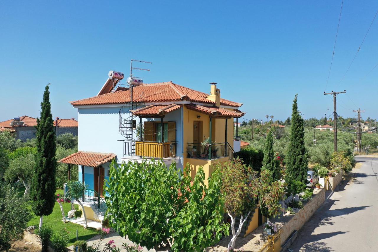 Elena Apartments Stoypa Stoupa Luaran gambar
