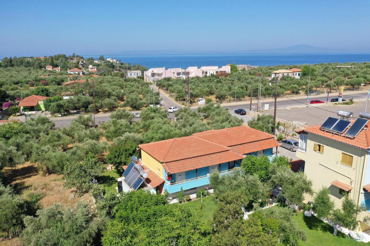 Elena Apartments Stoypa Stoupa Luaran gambar